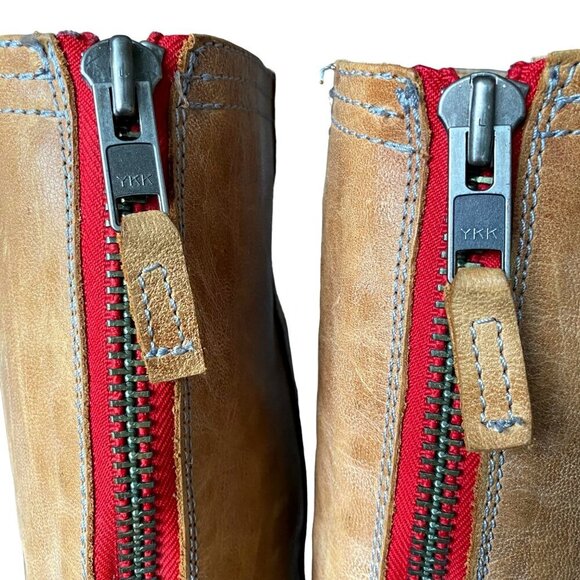 Steve Madden Roady red zipper boot - Picture 11 of 11